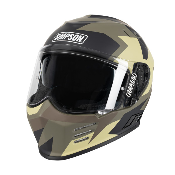 Simpson Simpson Venom Comanche Green & Brown
